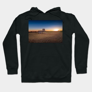 As the sunsets - Kanmantoo, South Australia Hoodie